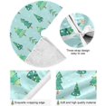thumbnail image 2 of GZHJMY Winter Green Christmas Tree Christmas Tree Skirt 36" Christmas Decorations Indoor Outdoor Tree Skir for Home Holiday Party Decorations Gift, 2 of 5