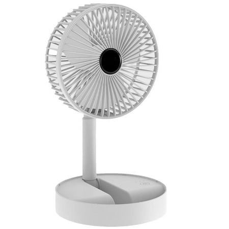 

Portable Fan Rechargeable | Personal Desk Fan Foldable | USB Rechargeable Silent Cooling Fan for Outdoor Travel Home Office Use