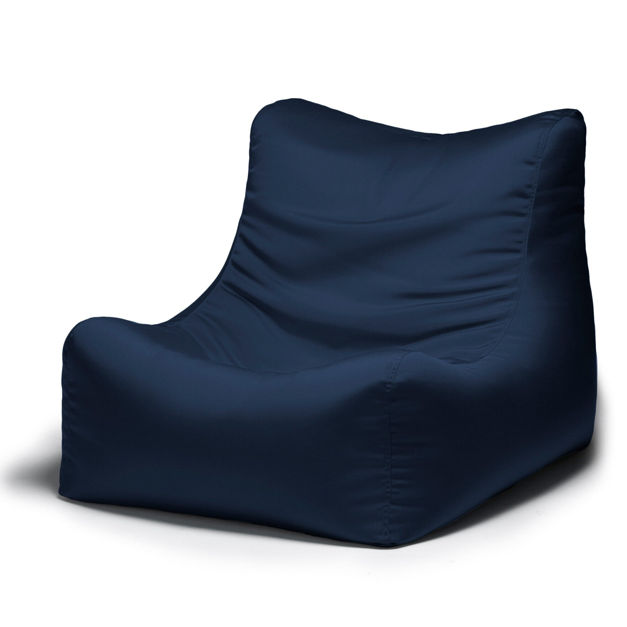 Jaxx Bean Bags Jaxx Ponce Outdoor Bean Bag Patio Chair Navy