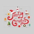 thumbnail image 2 of Aimants de Porte de Garage Joyeux Noël - Ensemble de Décorations de Porte de Garage de Noël - Résistant aux Intempéries - Décoration de Vacances et de Noël, 2 of 5