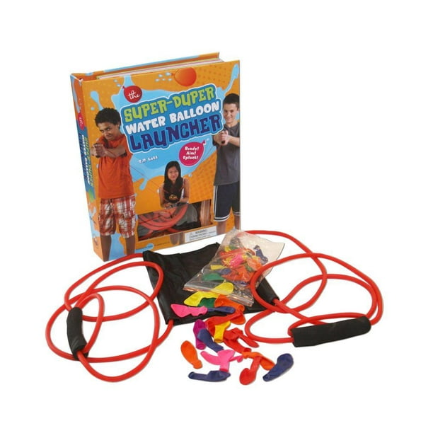 The Super Duper Water Balloon Launcher Kit Ready! Aim! Splash