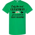 thumbnail image 3 of Inktastic Only the Best Grandmas Get Promoted to Great Grandma T-Shirt, 3 of 5