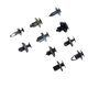 thumbnail image 2 of 100 Uds. Remaches de tornillo para maletero guardabarros de parachoques de coche Clips de sujeción de plástico para coche hebilla de fijación Vehículos, repuestos y accesorios Mis 100 piezas Scienceny CZ13167-01B, 2 of 6