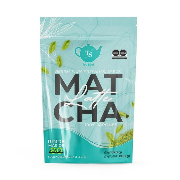 Matcha latte Tea Spot 800grs