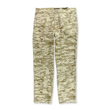 - Rothco Mens Vintage Camo BDU Slim Casual Trousers
