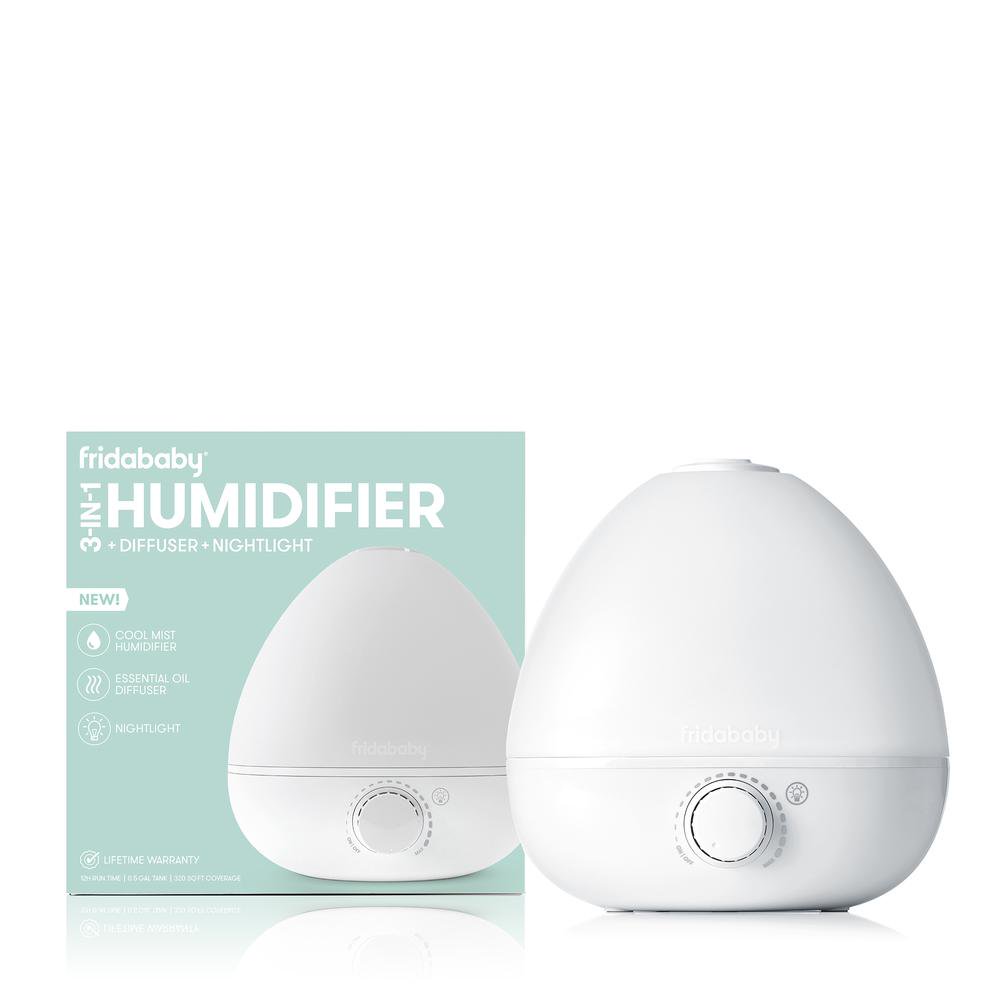 Fridababy BreatheFrida 3in1 Humidifier, Diffuser and Nightlight