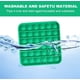 thumbnail image 3 of Juguetes de descompresión sensorial de burbujas de tipo empuje populares, juguetes sensoriales de silicona para apretar para necesidades especiales de autismo, alivio del estrés para adultos, así que, 3 of 5