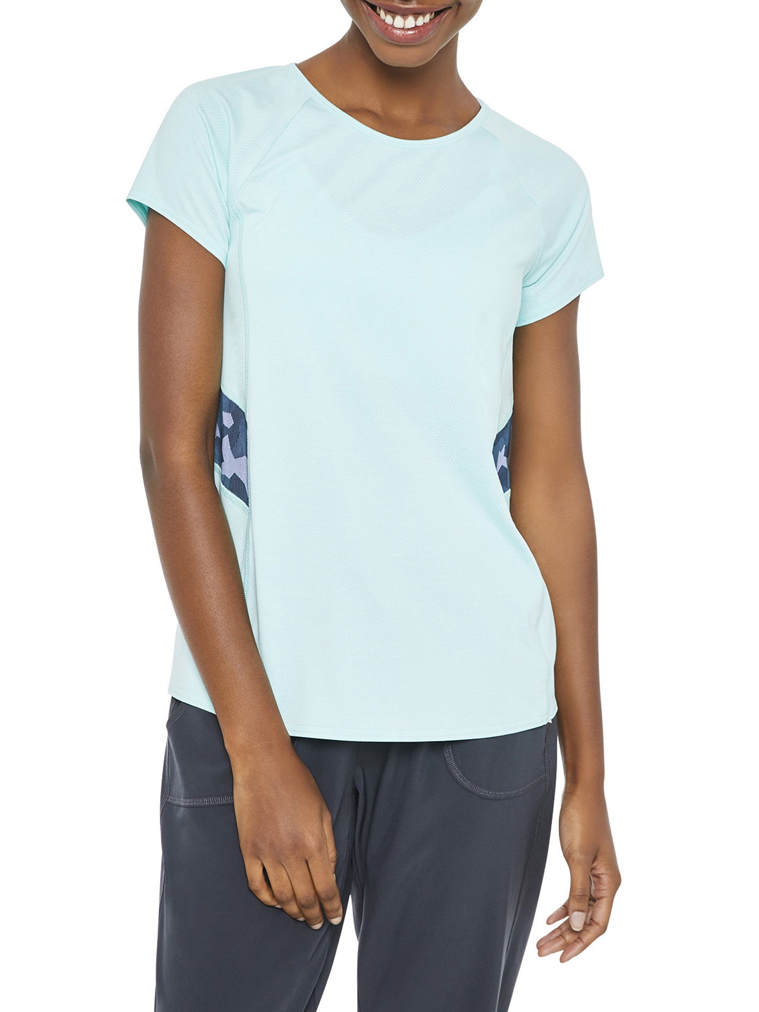Athletic Works Women's Racerback Mesh TShirt