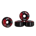 thumbnail image 3 of Ruedas de skate Cal 7 Catch-22 52 mm 100A en blanco y negro, 3 of 5