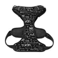 thumbnail image 5 of Lsque Travel The World Dog Harness, No-Pull Pet Harness with 2 Leash Clips, Adjustable Soft Padded Dog Vest with Easy Control Handle for Large Dogs-Medium, 5 of 9