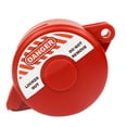 thumbnail image 1 of Outdoor Faucet Lock Cylinder Tank Lockout Garden Tap Valve Padlock Easy Install, 1 of 11