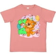 thumbnail image 3 of Inktastic 2nd Birthday Teddy Bear Boys or Girls Toddler T-Shirt, 3 of 5