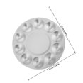 thumbnail image 2 of LOLIPPYY Silver Paint Palette for Blending Paints in Hobbyist Use 1Set, 2 of 6