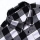 thumbnail image 3 of Camisa Hombre Manga Larga Cuadros Franela Casual Moda, 3 of 7
