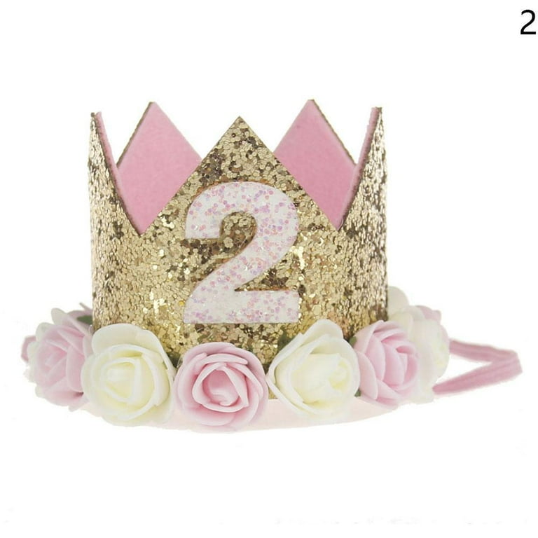 Baby Princess Crown