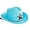 C159/Sky Blue, variant on XIYON Kids Cowboy Hat For Girl Boy Summer Sun Straw Beach Girls Boys Kids Child Cowboy Hat Lovely Outdoor Lightweight