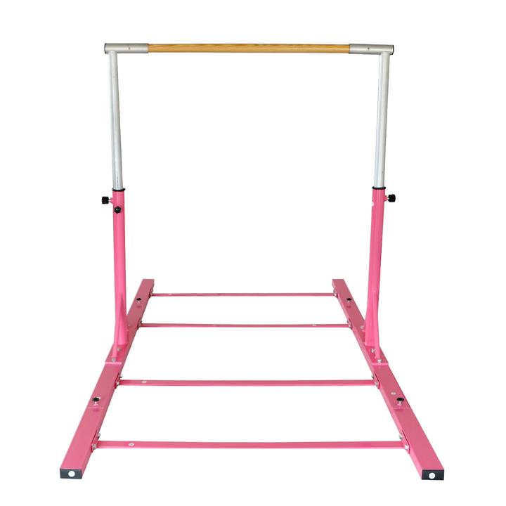 Adjustable Gymnast Training Bar Home Gym Practice Indoor Sports