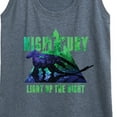 thumbnail image 3 of How to Train Your Dragon - Night Fury Light Up The Night - Women's Racerback Tank Top, 3 of 5