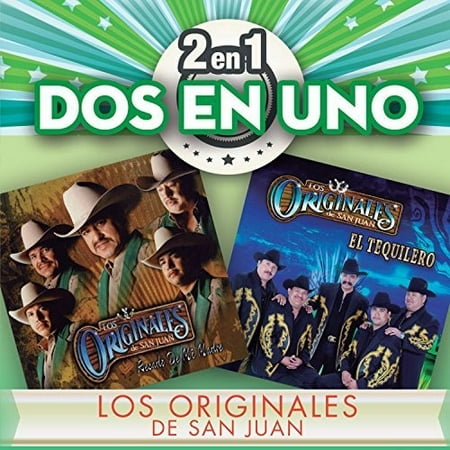 Los Originales De San Juan - 2EN1 Dos en Uno (CD) (Best Of San Juan)
