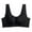 Black-01, variant on SPZTSX Front Closure Wireless Lace Bras for Women Deep Full Coverage Comfortable No Underwire Push Up Everyday Bra
