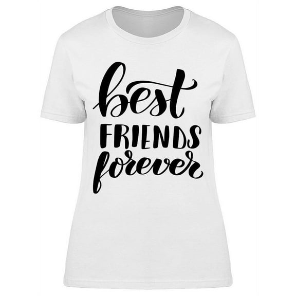 Brush Bff Best Friends T-Shirt Women -Image by Shutterstock, Female x-Large