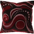 thumbnail image 3 of Chenille Indiana Vintage Design 18" X 18" Decorative Cushion Cover, 3 of 3