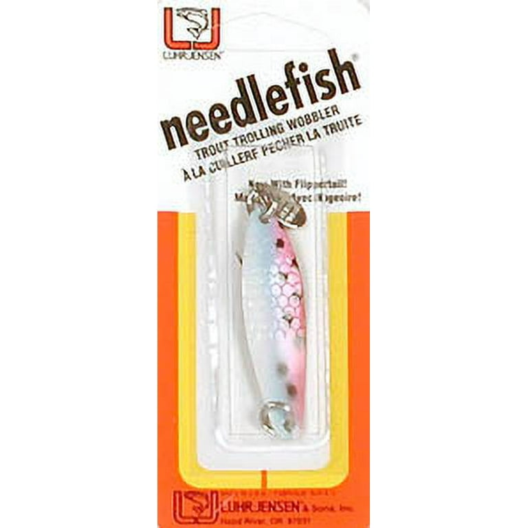 Needlefish Spoon Luhr Jensen Rainbow