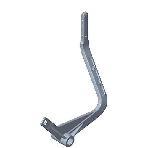 Polaris Shift-Lever for Specific 2022 and Later RANGER 1000, CREW 1000, XP 1000, CREW XP 1000, XP Kinetic Models, Matte Black, Cast Aluminum, OEM Part, Qty 1-5639439-458