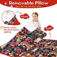 thumbnail image 3 of Shiba Inu Dog and Flower Floral Toddler Nap Mats for Kids Preschool,Sleeping Mat Bag or Kids,Toddler Sleeping Bag,Toddler Nap Mat or Daycare, 3 of 6