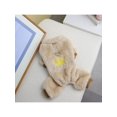 thumbnail image 1 of Crown Grey Four-legged Plush Pet Clothes For Autumn And Winter, 1 of 4