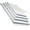 Transparent, variant on Premium Clear Thermal Laminating Pouches 50-Pack Laminating Sheets for Laminator A3 A4, 3 Mil（80 Mic） Thickness for Extra Protection