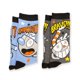thumbnail image 2 of Pack de 2 calcetines Hypnotic Cuphead y Mugman para adultos, 2 of 6