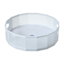 kchsji Kitchen Seasoning Storage, 360 Rotating Cabinet Organizer, Lazy Susan Turntable, Spices, Bathroom, Cosmetic & Household Storage, Space-Saving & Smooth Rotation