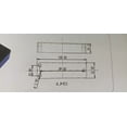thumbnail image 3 of Silicone O-Ring - Dash 045 - Pack of 5, 3 of 3