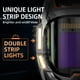 thumbnail image 2 of Casco de soldadura ANDELI con 4 luces LED, oscurecimiento automático, color verdadero, 2 of 7