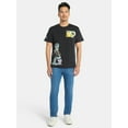 thumbnail image 2 of SpongeBob SquarePants Men's and Big Men's Melt Graphic Tee, Sizes S-3XL, 2 of 5