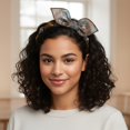 thumbnail image 6 of Jiibva Sweet Bow Headbands for Women Knotted Bow Headband Hair Hoops Cute Stylish Bowknot Hairband Hair Accessories for Women Girls, 6 of 7