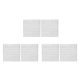 thumbnail image 1 of Almohadillas de Parachoques Adhesivas para Pies de Goma Transparente 600X Parachoques Autoadhesivos Amortiguadoras para Gabinetes de Puerta con Amortiguación de Sonido, 8X2.5 mm, 1 of 5