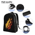 thumbnail image 5 of Prestonplayz Backpack 3D Print Lightweight Bookbag Casual Sport Daypack Travel Bag Laptop, 5 of 8