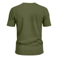 thumbnail image 7 of hotojiny Workout Shirts for Men Athletic Running Gym Quick Dry T Shirt Casual Short Sleeve Performance Breathable Tops, 7 of 7
