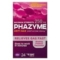 thumbnail image 2 of Phazyme Maximum Strength 250 mg Softgels, 24 ea (Pack of 4), 2 of 9