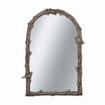 thumbnail image 2 of Tcbosik Arched Mirror, 24" x 34" Wall Mounted Mirror for Bedroom, Bathroom, Living Room, Gold, 2 of 5