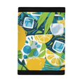 thumbnail image 3 of FUIALDOLG Lemon Citrus Pattern Children's Wallet for Outdoor Sports, Polyester Money Organizer with Zipper Closure Velcro Trifold Card Wallet, 3 of 6