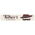 thumbnail image 5 of Decorative Design Happy Father's Day Banner Elegant Style Hat Decoration for Father’s Day Celebration Event Decoration Family Gathering, 5 of 7