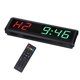 thumbnail image 1 of Reloj Temporizador De Gimnasio, DC 5V 1,8 Pulgadas, Reloj De Entrenamiento Digital Grande Con Control Remoto, Temporizador De Intervalo De Cuenta, 1 of 7