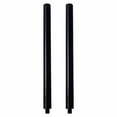 thumbnail image 2 of Sound Town 2-Pack 20" Subwoofer/Speaker Extender Poles, Fits M20 Threading,110 LB Load Capacity,Black (STSD-M20B-PAIR), 2 of 4