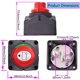 thumbnail image 3 of Desconexión de batería de alto amperaje y 2 posiciones para modificaciones en coches y caravanas, 3 of 8