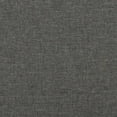 thumbnail image 2 of vidaXL Bed Frame Upholstered Mattress Foundation Bedroom Furniture Fabric, 2 of 8