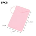 thumbnail image 2 of Mask Storage Clip Holder Face Masks Case Foldable Storage Bag - pink, 2 of 5