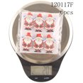 thumbnail image 4 of Coofit Christmas Picture Clips Decorative 6PCS Wood Photo Clips Wooden Clothespins, 4 of 8